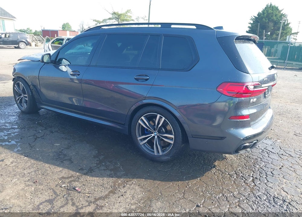 2022 BMW X7 M50I VIN: 5UXCX6C09N9J33266