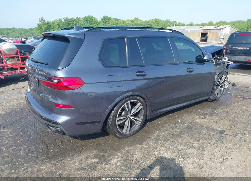 2022 BMW X7 M50I VIN: 5UXCX6C09N9J33266