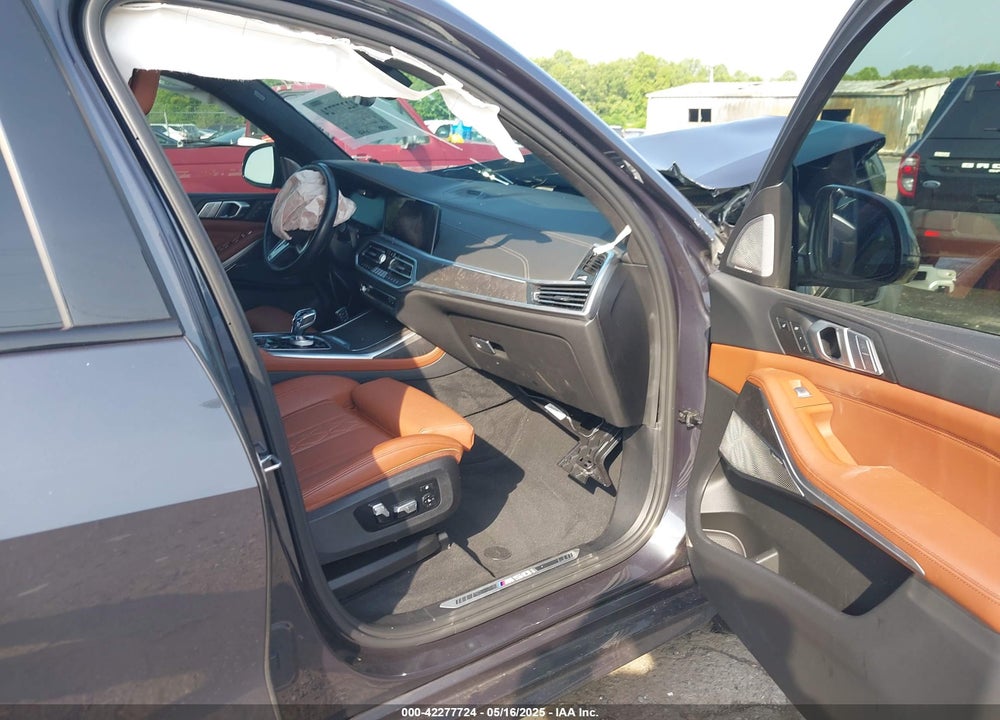 2022 BMW X7 M50I VIN: 5UXCX6C09N9J33266