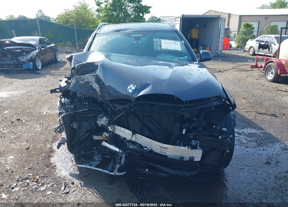 2022 BMW X7 M50I VIN: 5UXCX6C09N9J33266