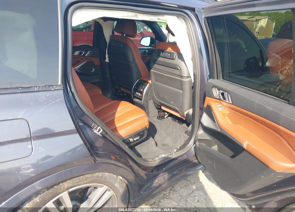 2022 BMW X7 M50I VIN: 5UXCX6C09N9J33266