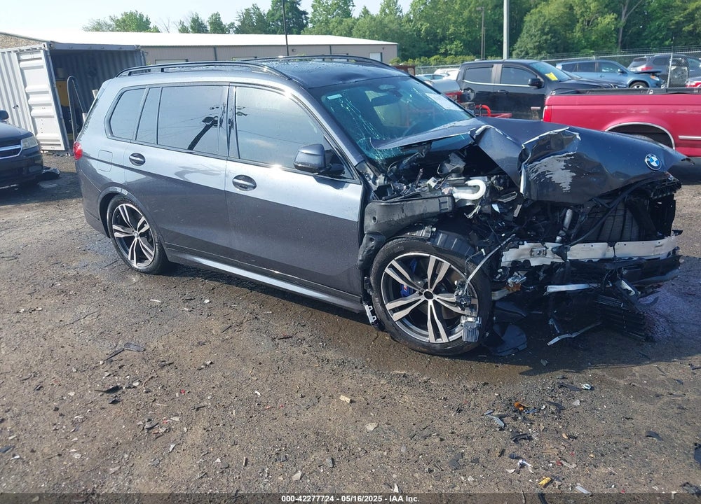 2022 BMW X7 M50I VIN: 5UXCX6C09N9J33266
