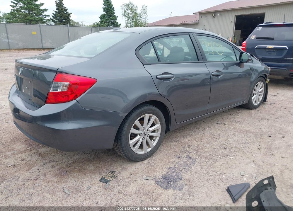 2012 HONDA CIVIC VIN: 19XFB2F97CE023339