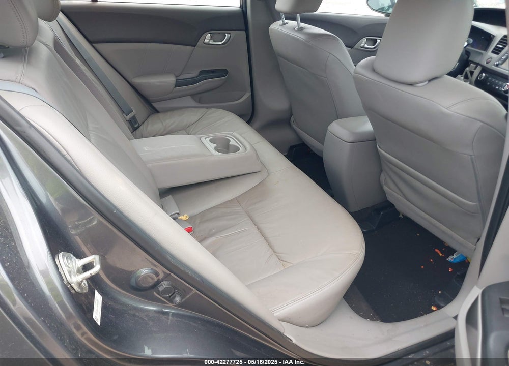 2012 HONDA CIVIC VIN: 19XFB2F97CE023339