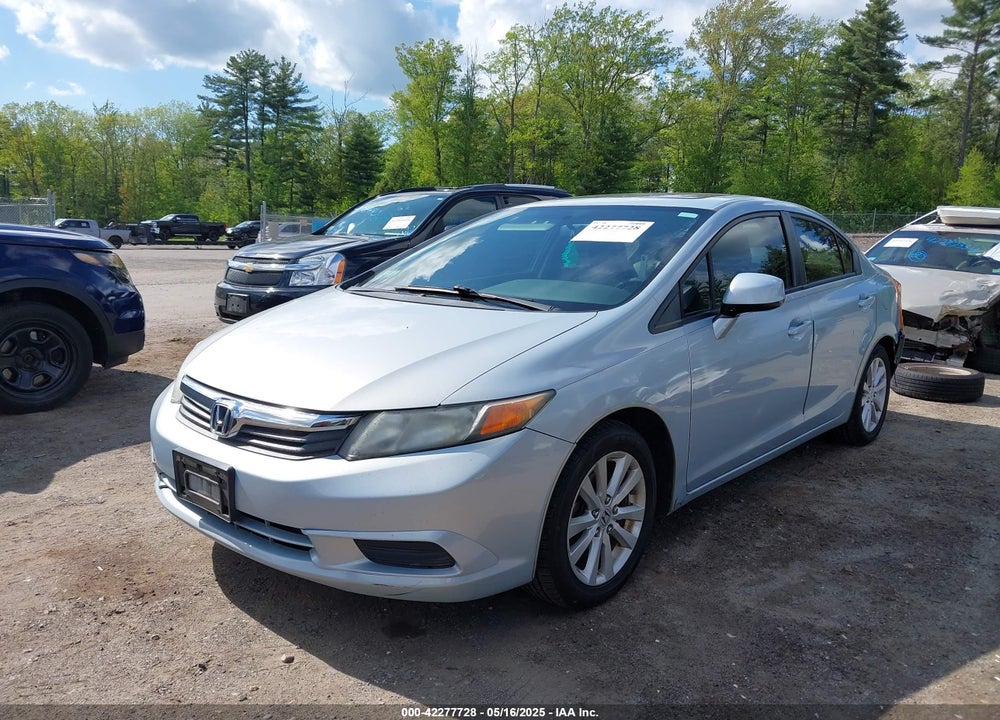 2012 HONDA CIVIC EX VIN: 2HGFB2F89CH533057