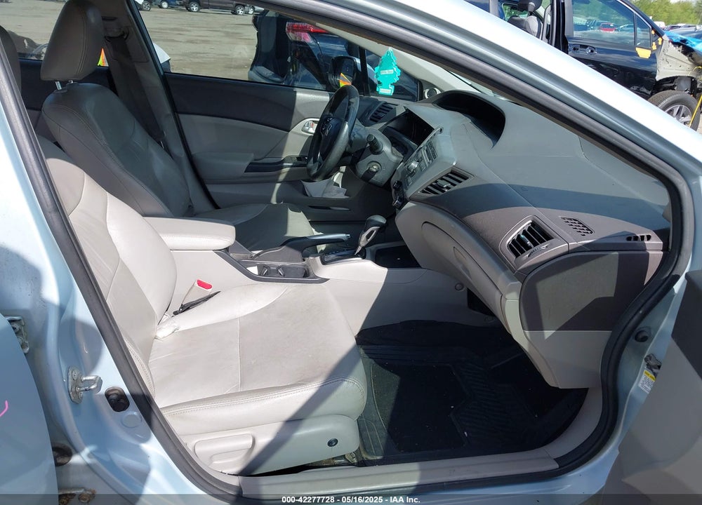 2012 HONDA CIVIC EX VIN: 2HGFB2F89CH533057