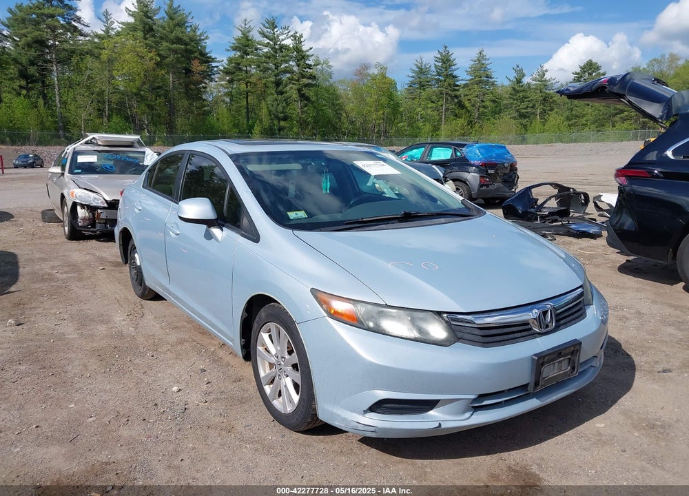 2012 HONDA CIVIC EX VIN: 2HGFB2F89CH533057