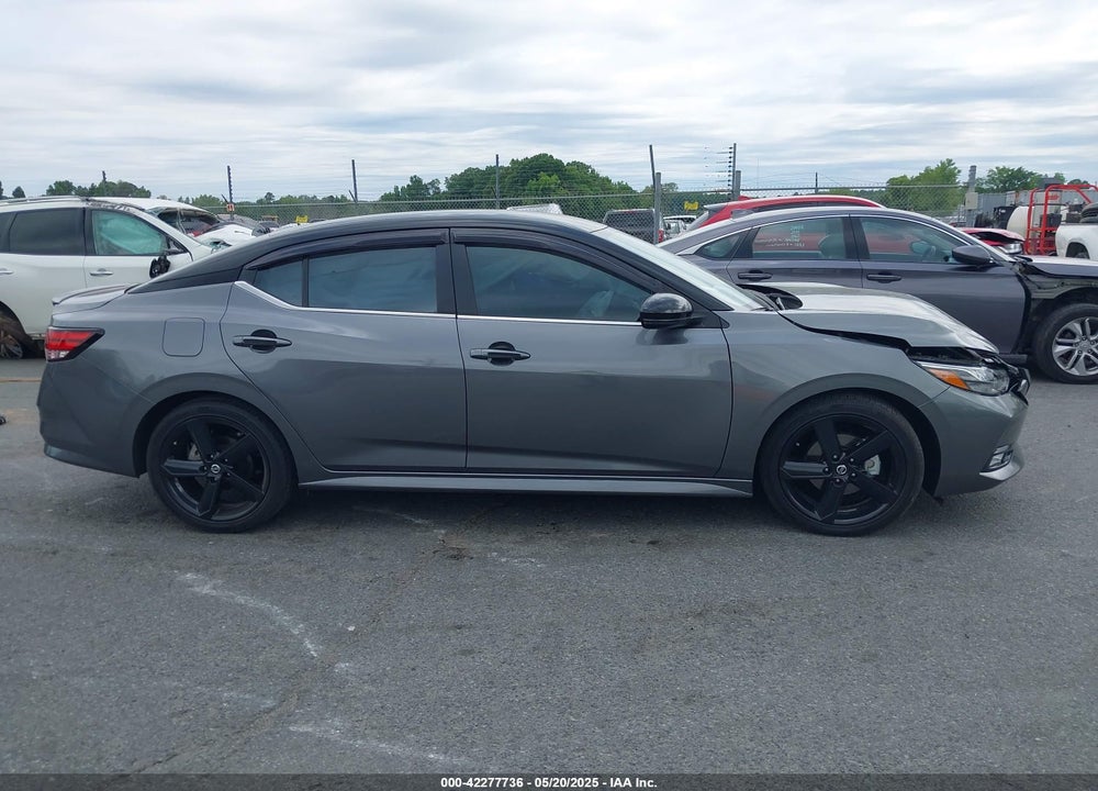 2022 NISSAN SENTRA VIN: 3N1AB8DV8NY310965