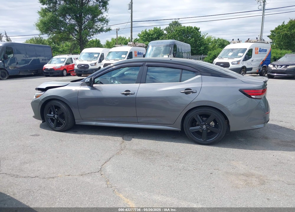 2022 NISSAN SENTRA VIN: 3N1AB8DV8NY310965