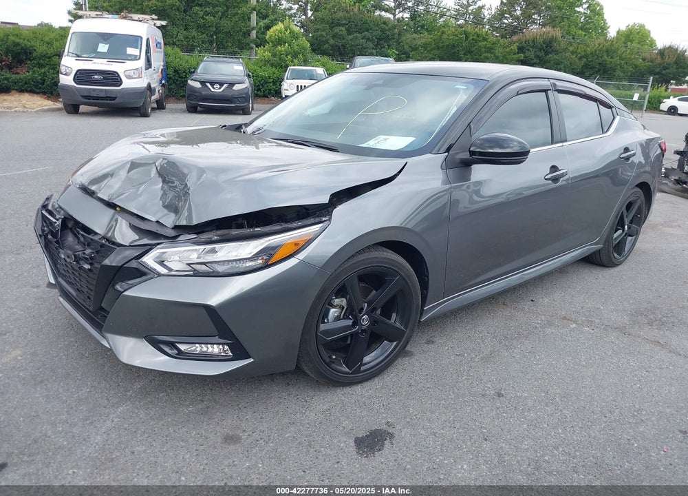 2022 NISSAN SENTRA VIN: 3N1AB8DV8NY310965