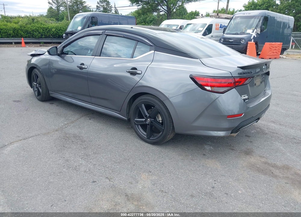 2022 NISSAN SENTRA VIN: 3N1AB8DV8NY310965