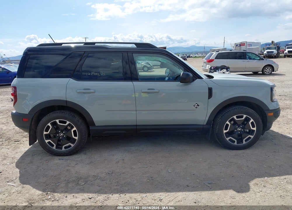 2021 FORD BRONCO SPORT VIN: 3FMCR9C66MRA28992