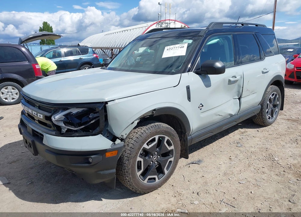 2021 FORD BRONCO SPORT VIN: 3FMCR9C66MRA28992