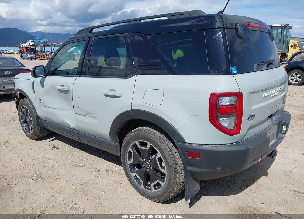 2021 FORD BRONCO SPORT VIN: 3FMCR9C66MRA28992