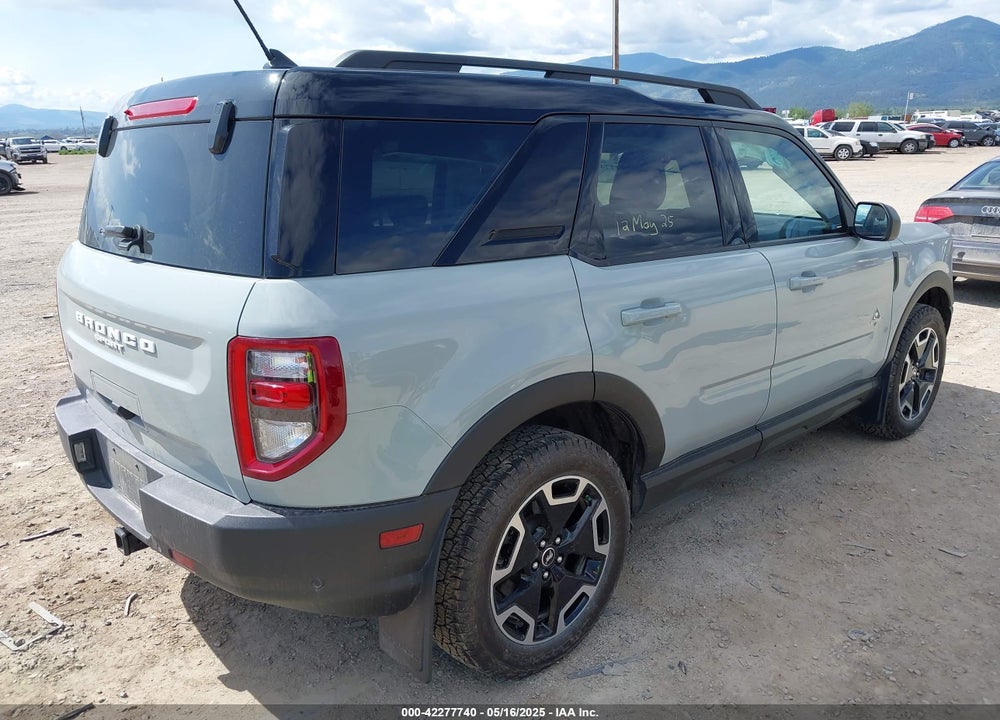 2021 FORD BRONCO SPORT VIN: 3FMCR9C66MRA28992