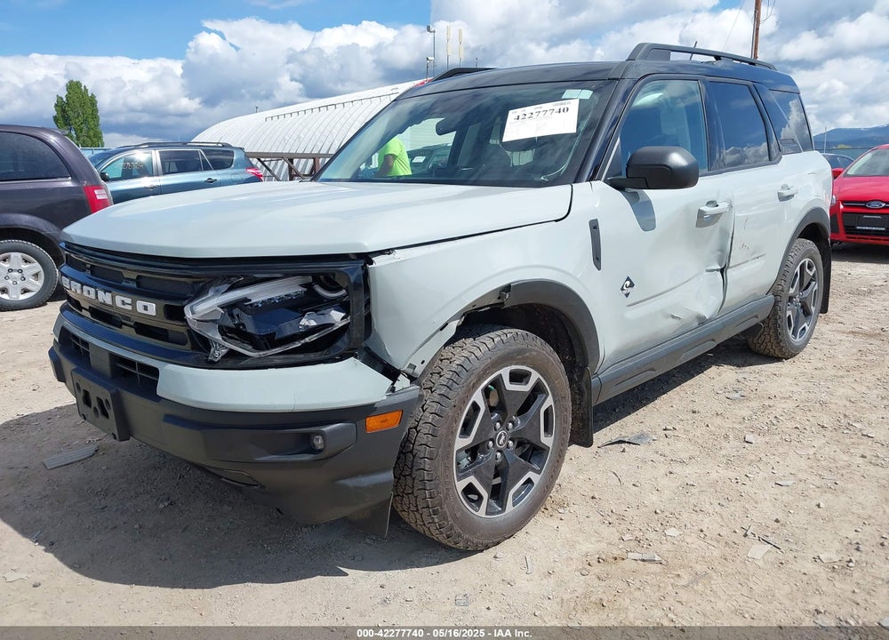 2021 FORD BRONCO SPORT VIN: 3FMCR9C66MRA28992