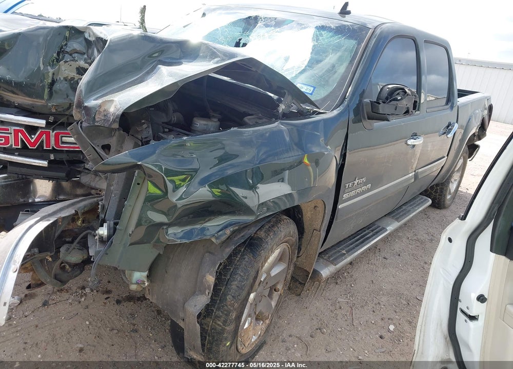 2013 GMC SIERRA VIN: 3GTP1VE01DG258613