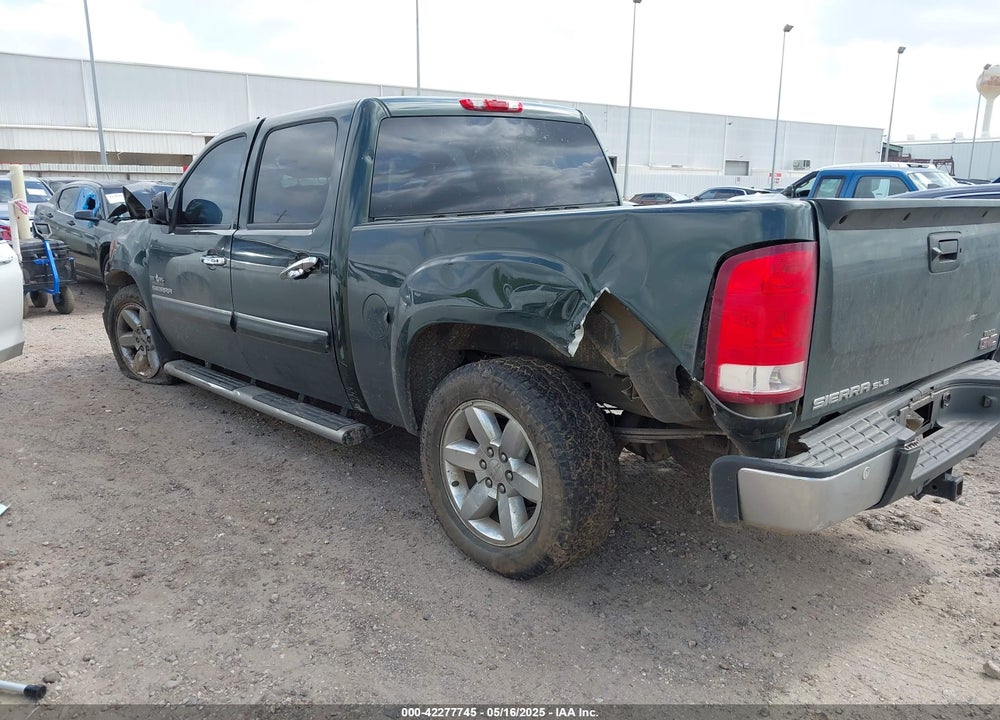 2013 GMC SIERRA VIN: 3GTP1VE01DG258613