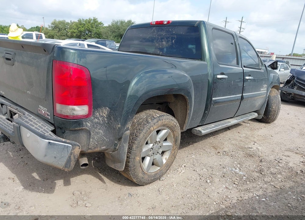 2013 GMC SIERRA VIN: 3GTP1VE01DG258613
