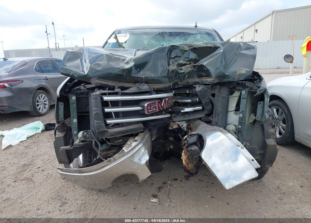 2013 GMC SIERRA VIN: 3GTP1VE01DG258613