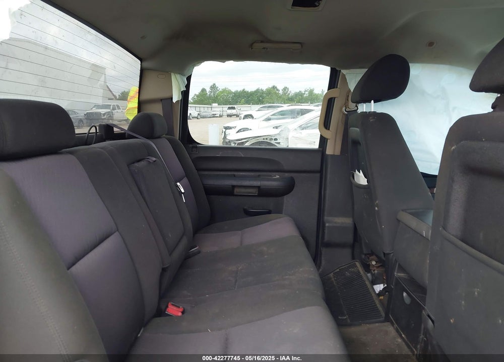 2013 GMC SIERRA VIN: 3GTP1VE01DG258613