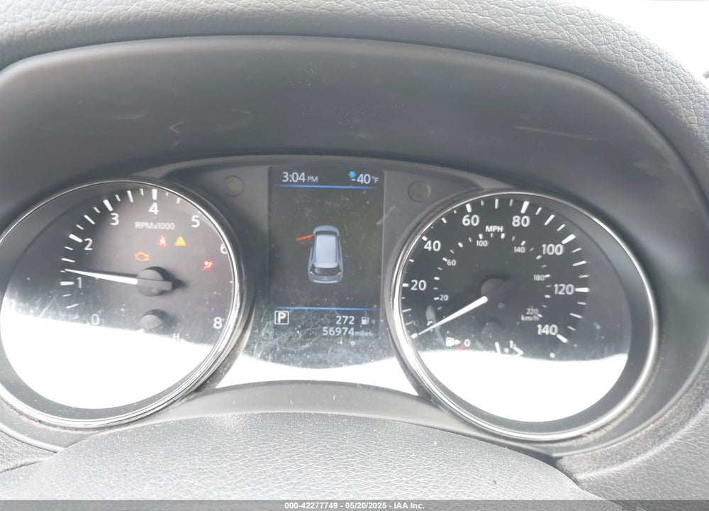 2019 NISSAN ROGUE VIN: 5N1AT2MT9KC825575