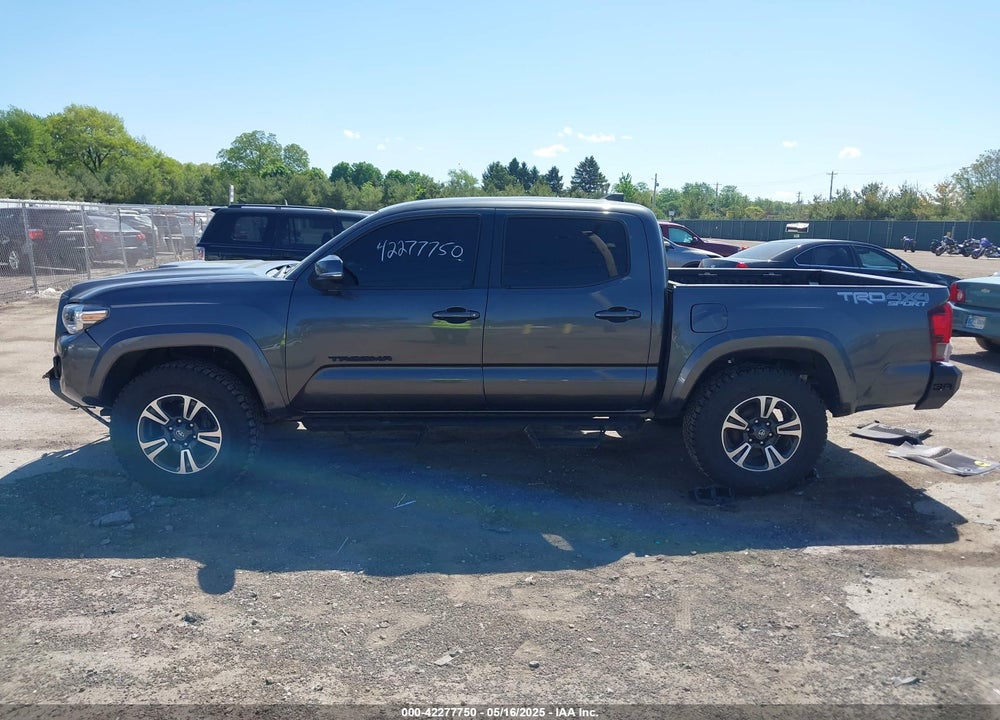 2018 TOYOTA TACOMA VIN: 3TMCZ5AN3JM177067