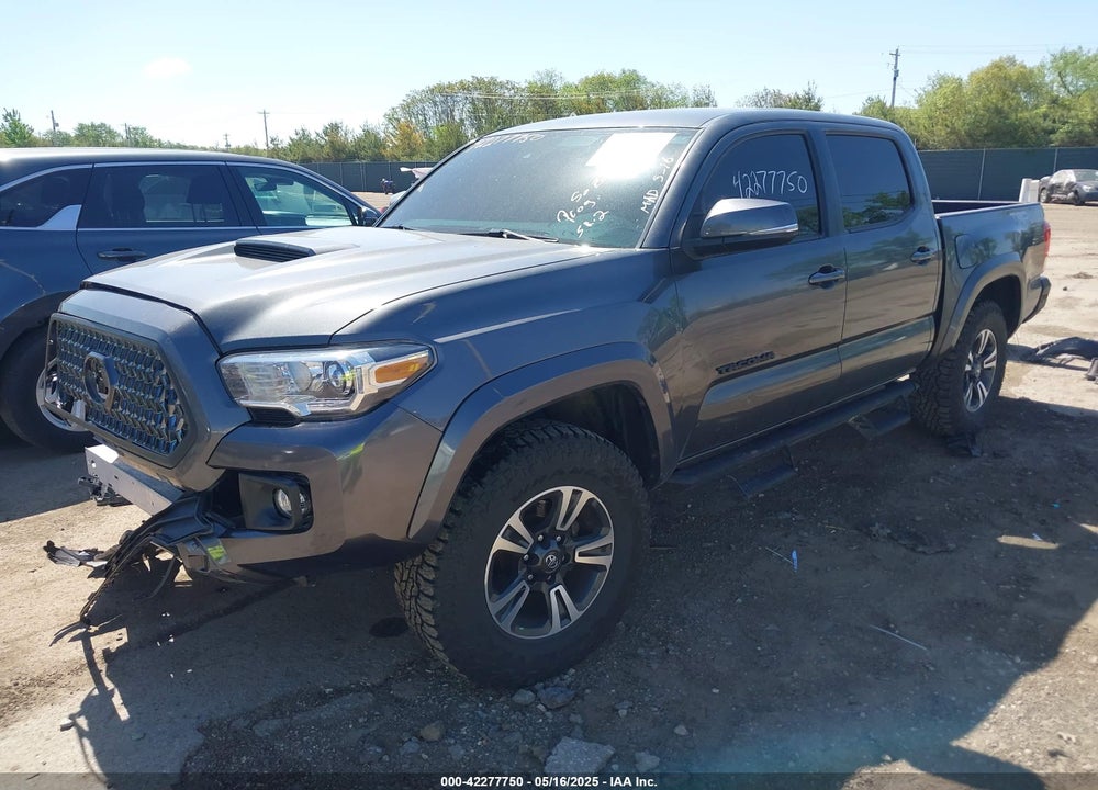 2018 TOYOTA TACOMA VIN: 3TMCZ5AN3JM177067