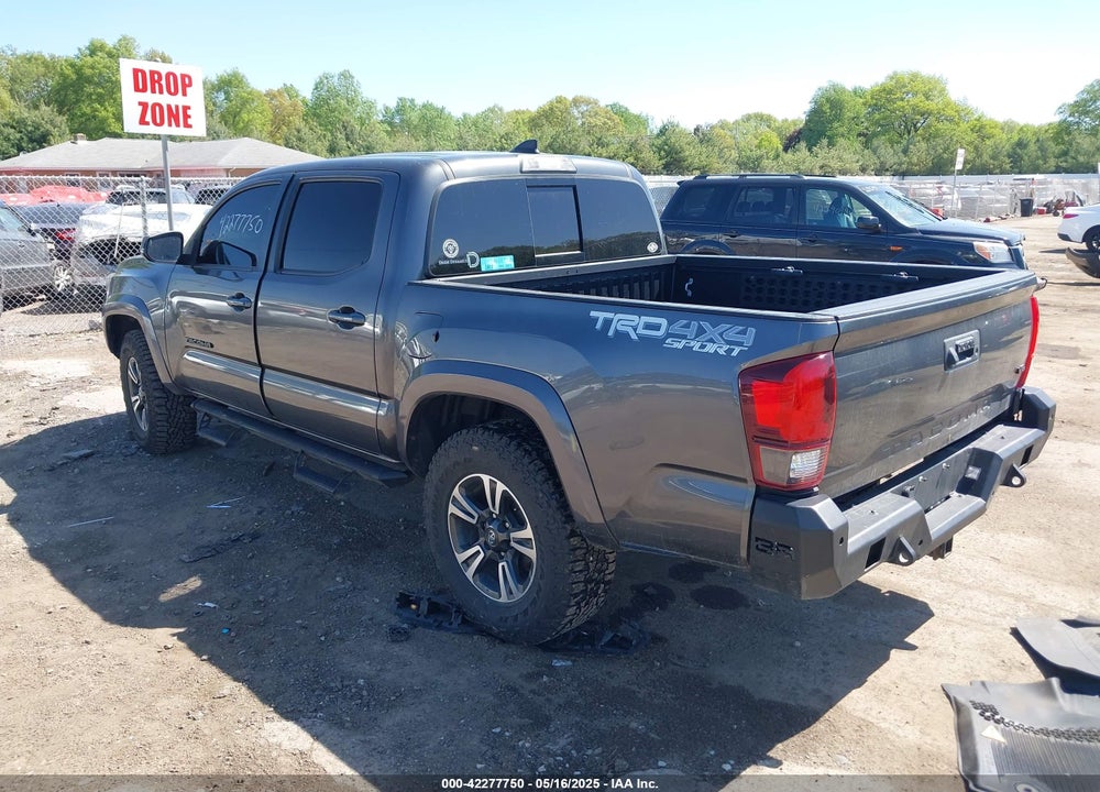 2018 TOYOTA TACOMA VIN: 3TMCZ5AN3JM177067
