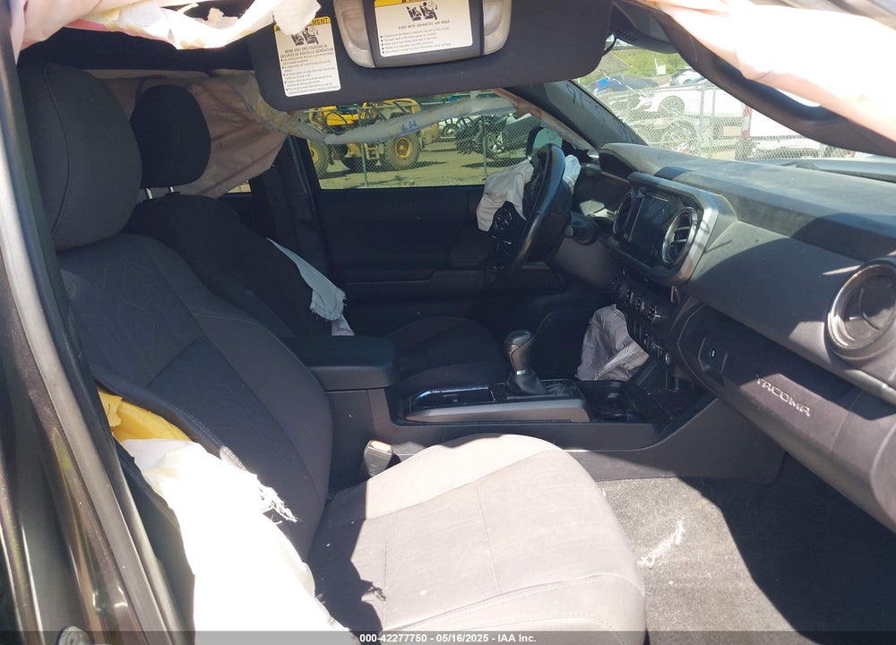 2018 TOYOTA TACOMA VIN: 3TMCZ5AN3JM177067