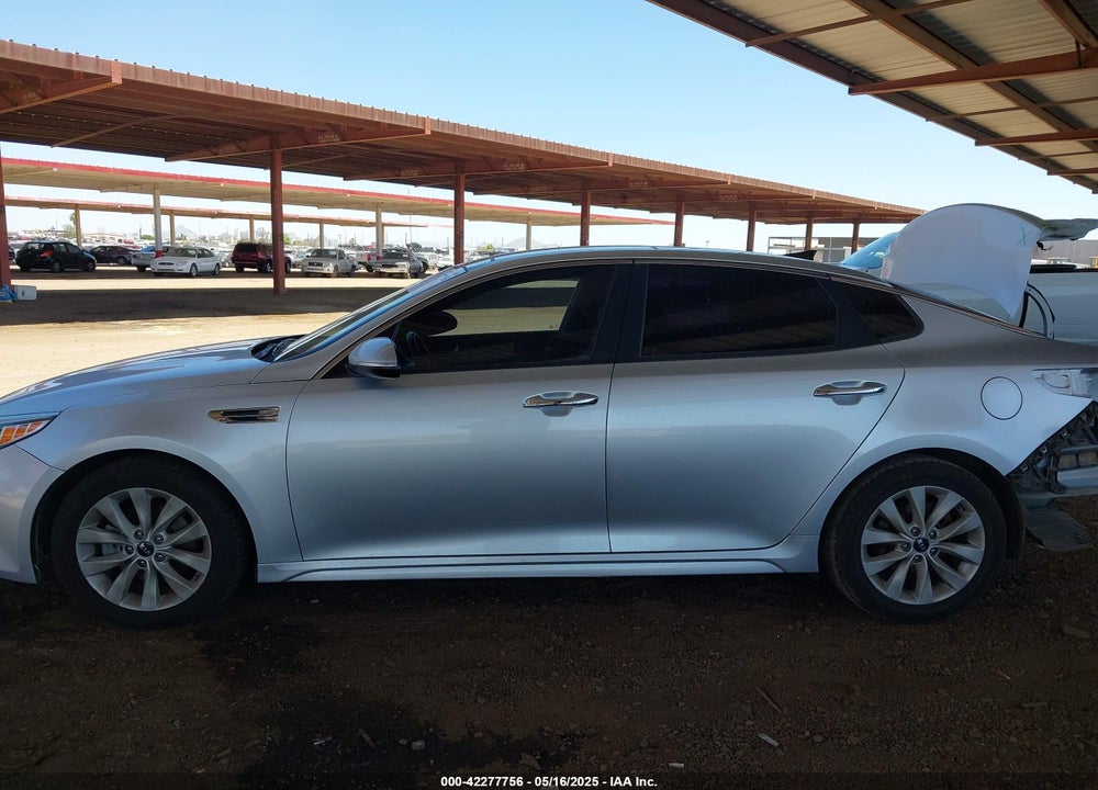2016 KIA OPTIMA EX VIN: 5XXGU4L35GG064043