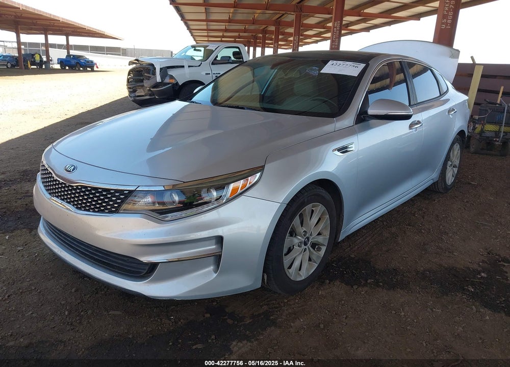2016 KIA OPTIMA EX VIN: 5XXGU4L35GG064043
