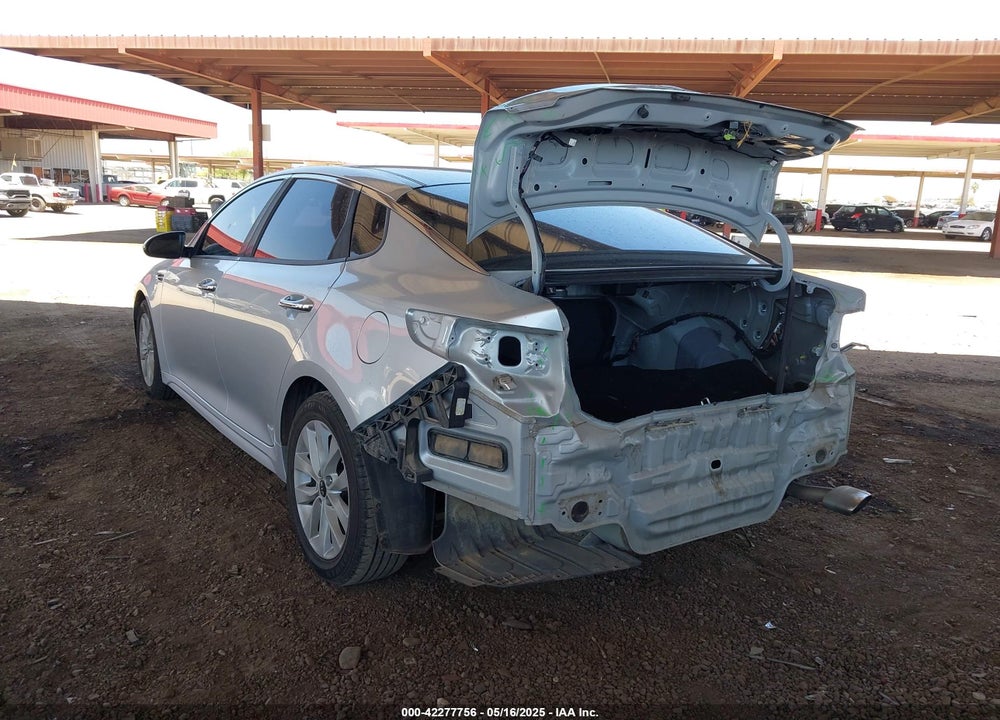 2016 KIA OPTIMA EX VIN: 5XXGU4L35GG064043