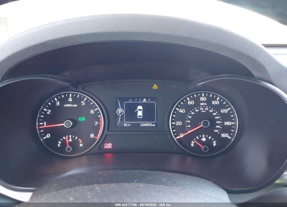 2016 KIA OPTIMA EX VIN: 5XXGU4L35GG064043