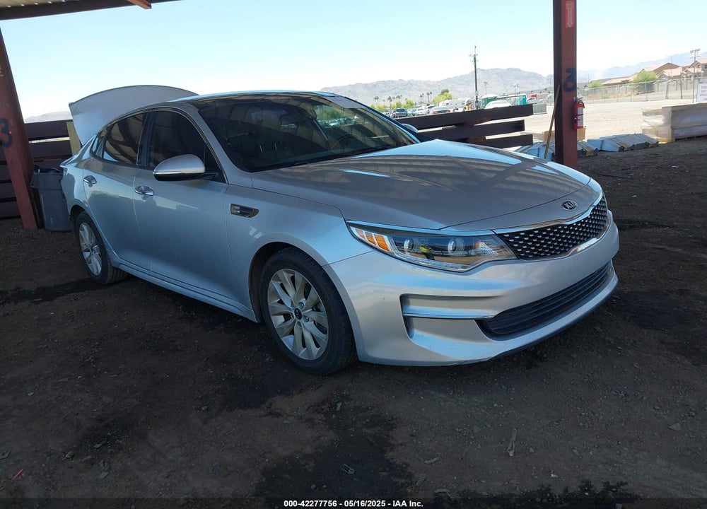 2016 KIA OPTIMA EX VIN: 5XXGU4L35GG064043