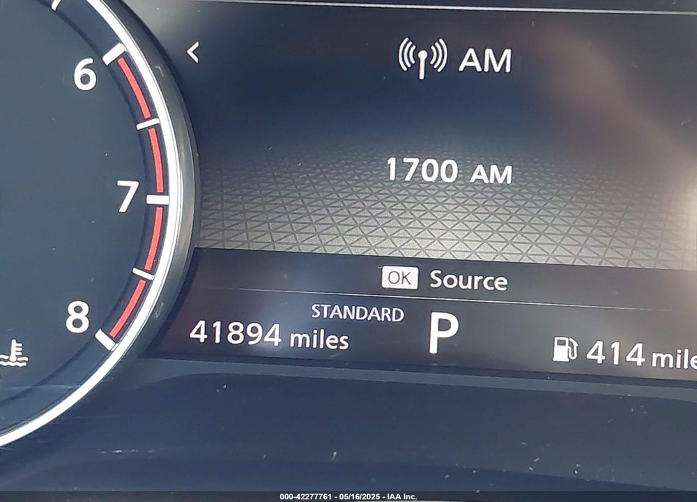 2023 NISSAN ROGUE VIN: JN8BT3AA7PW410167