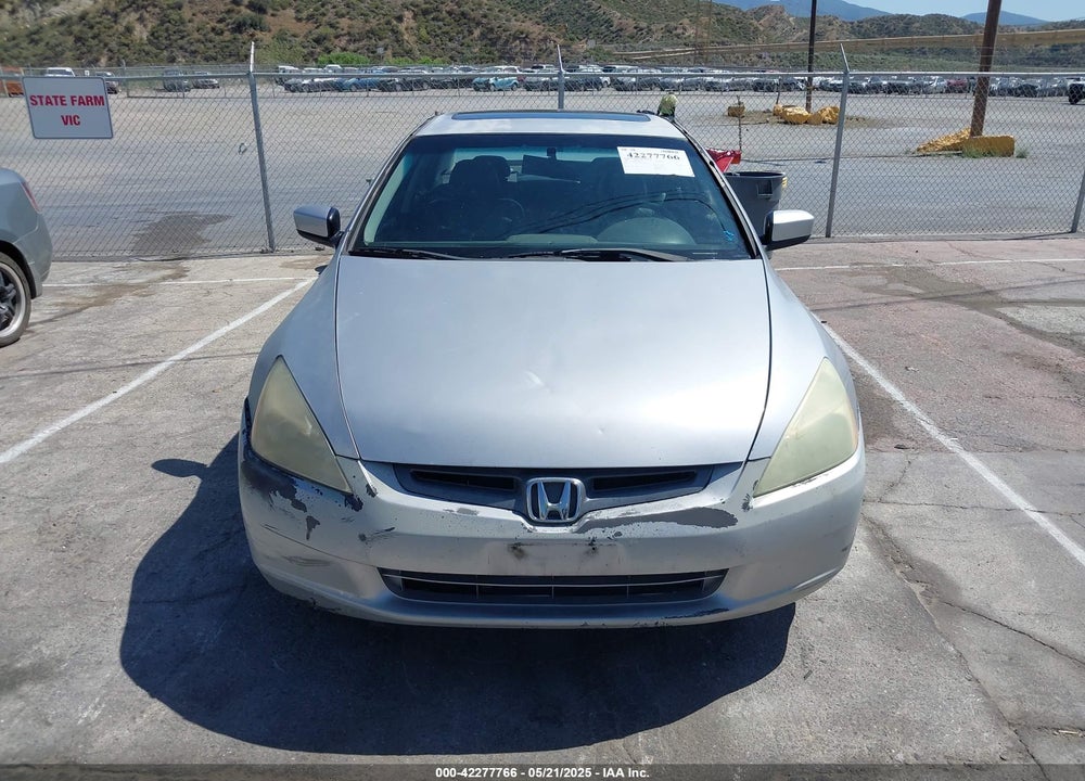 2004 HONDA ACCORD 3.0 EX VIN: 1HGCM66524A081219