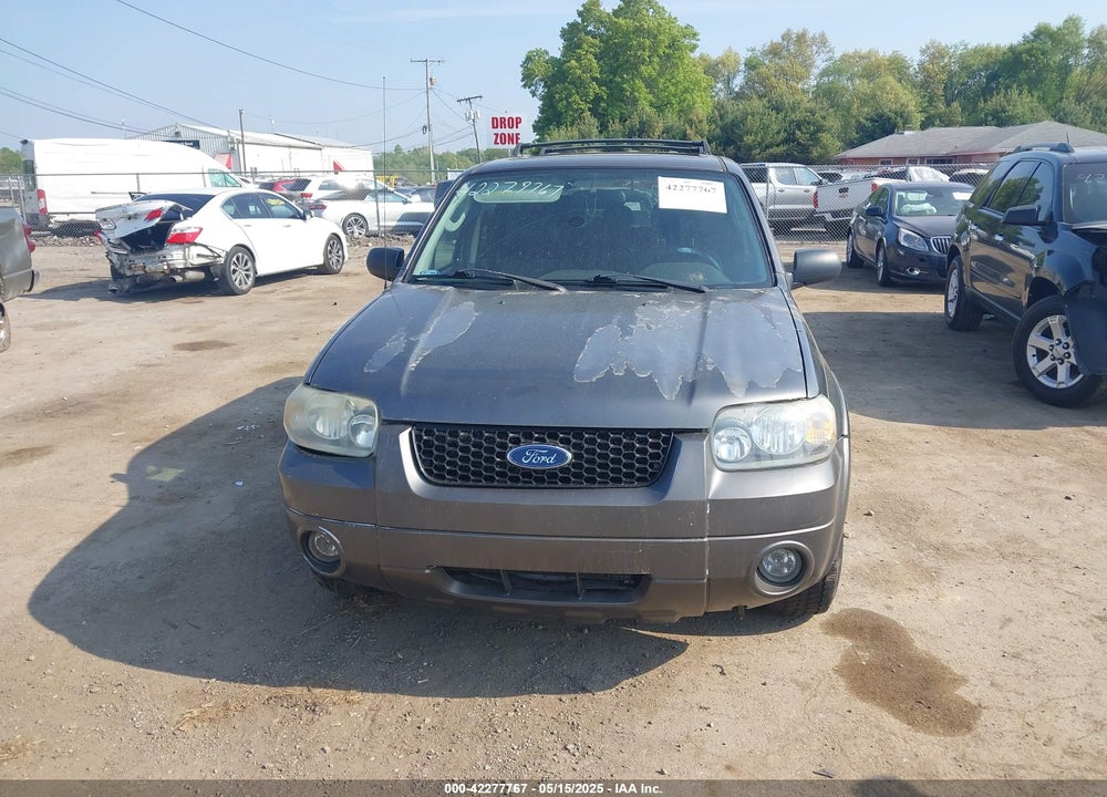 2005 FORD ESCAPE LIMITED VIN: 1FMYU94155KA92695