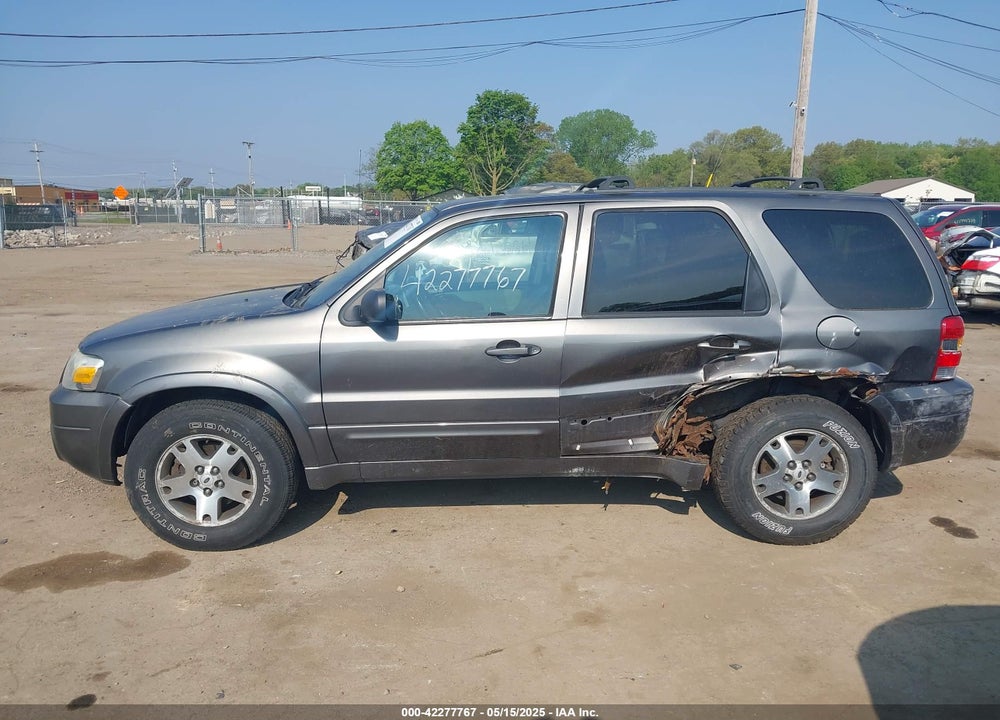 2005 FORD ESCAPE LIMITED VIN: 1FMYU94155KA92695