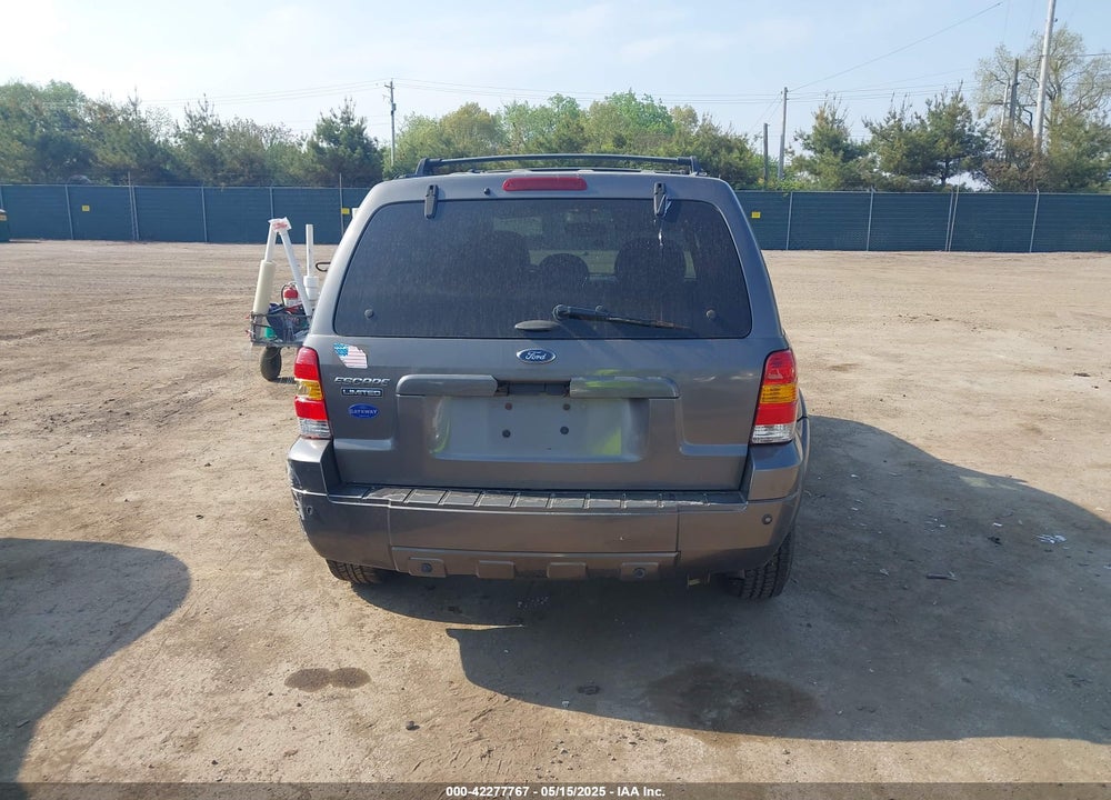 2005 FORD ESCAPE LIMITED VIN: 1FMYU94155KA92695