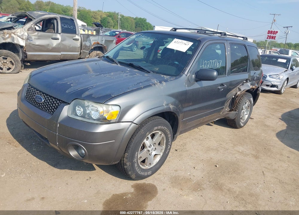 2005 FORD ESCAPE LIMITED VIN: 1FMYU94155KA92695