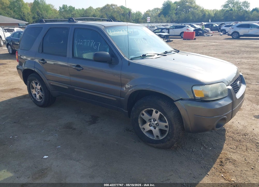 2005 FORD ESCAPE LIMITED VIN: 1FMYU94155KA92695