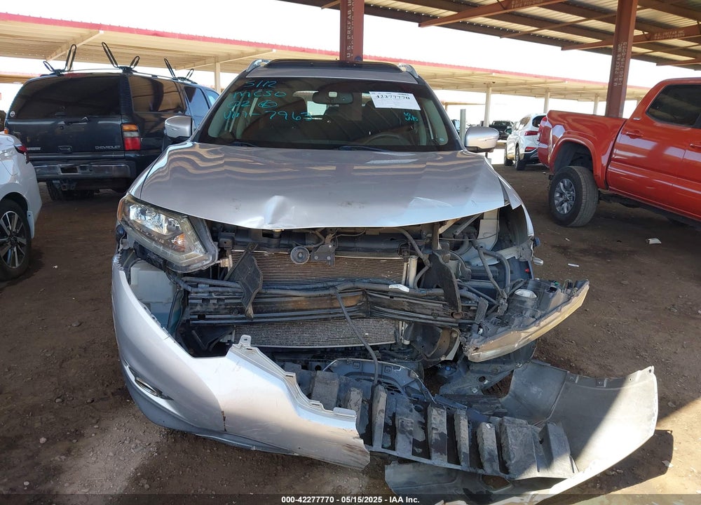 2015 NISSAN ROGUE SV VIN: 5N1AT2MV6FC807963