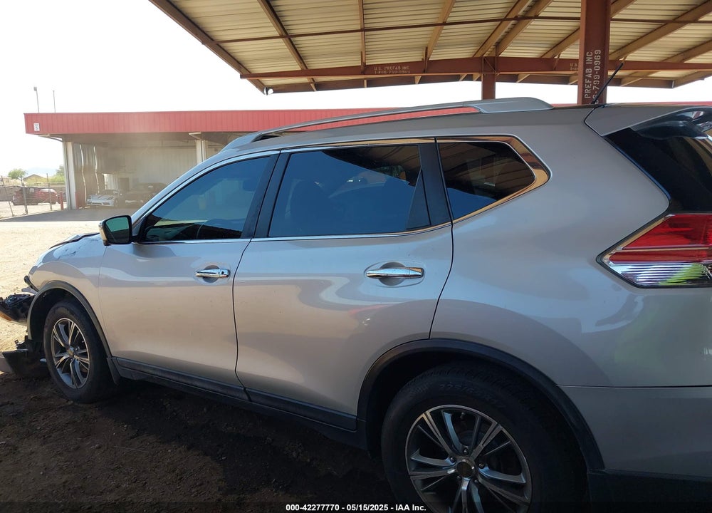 2015 NISSAN ROGUE SV VIN: 5N1AT2MV6FC807963