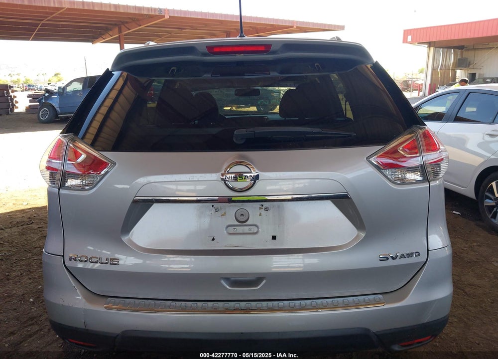 2015 NISSAN ROGUE SV VIN: 5N1AT2MV6FC807963