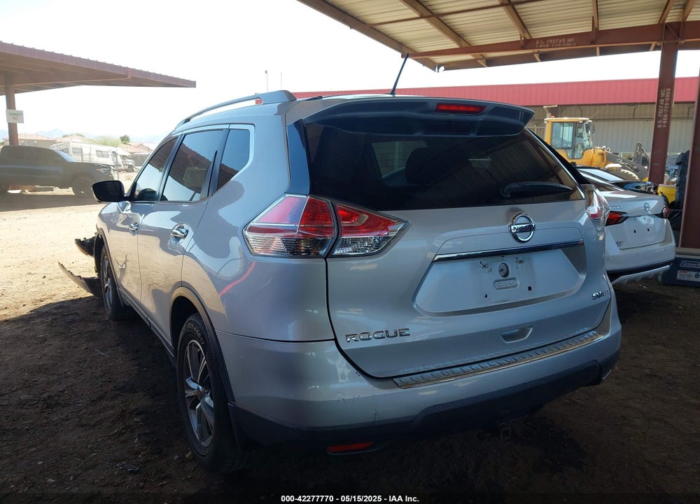 2015 NISSAN ROGUE SV VIN: 5N1AT2MV6FC807963