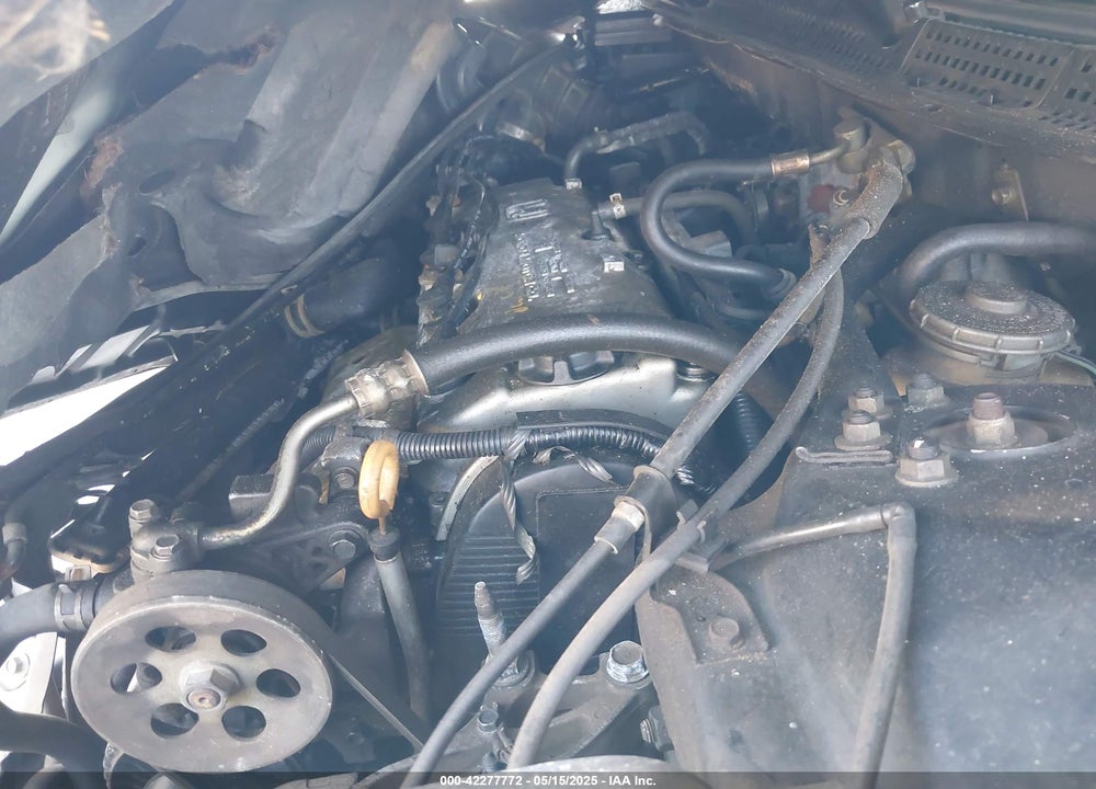 2002 HONDA ACCORD 2.3 SE VIN: JHMCG56772C020756