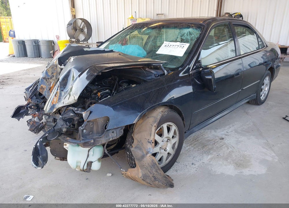 2002 HONDA ACCORD 2.3 SE VIN: JHMCG56772C020756