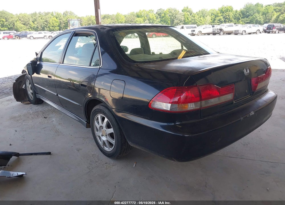 2002 HONDA ACCORD 2.3 SE VIN: JHMCG56772C020756
