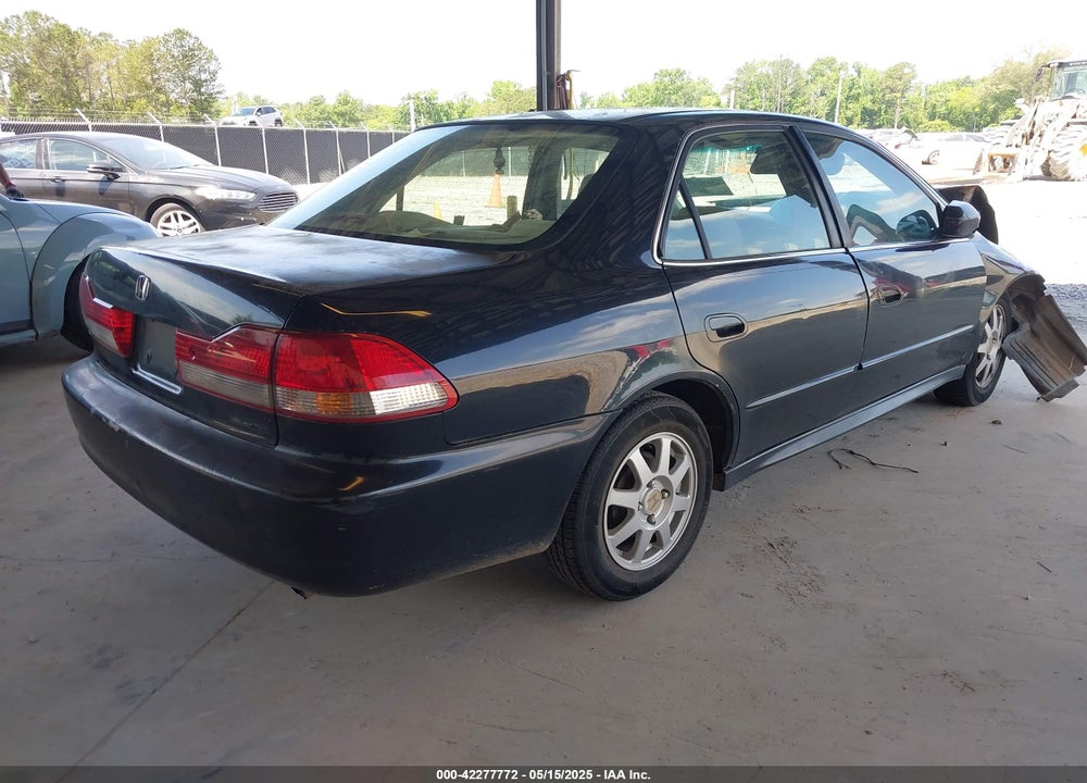 2002 HONDA ACCORD 2.3 SE VIN: JHMCG56772C020756